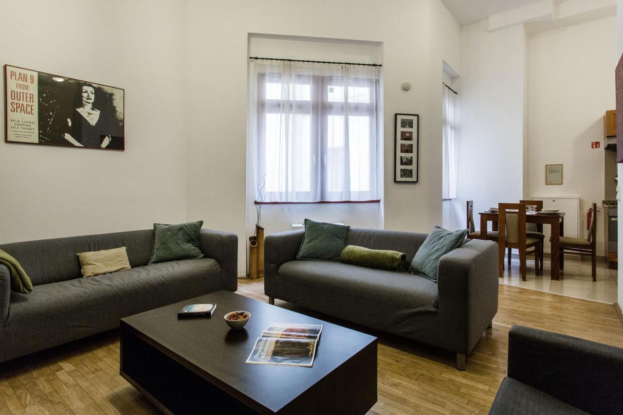 Family Suite By Heroes' Square Budapest Luaran gambar